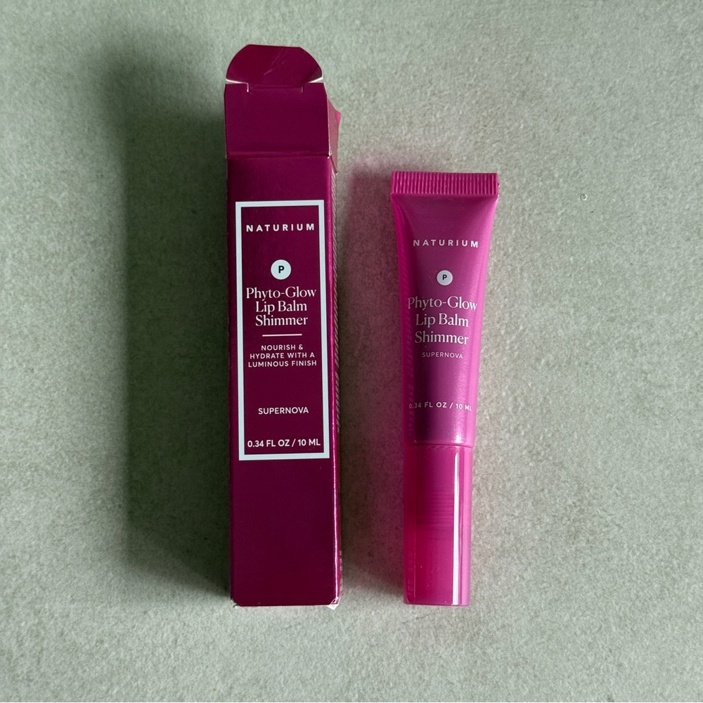 Naturium Phyto-Glow Lip Balm Shimmer Supernova 10mL
